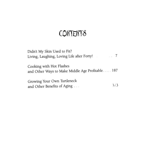 The Best Of Martha Bolton: Didn't My Skin Used To Fit? Cooking With Hot Flashes - Picture 7 of 9